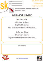 an-ending-blend-story-worksheet